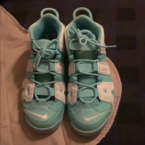 Nike Uptempo tennis shoes